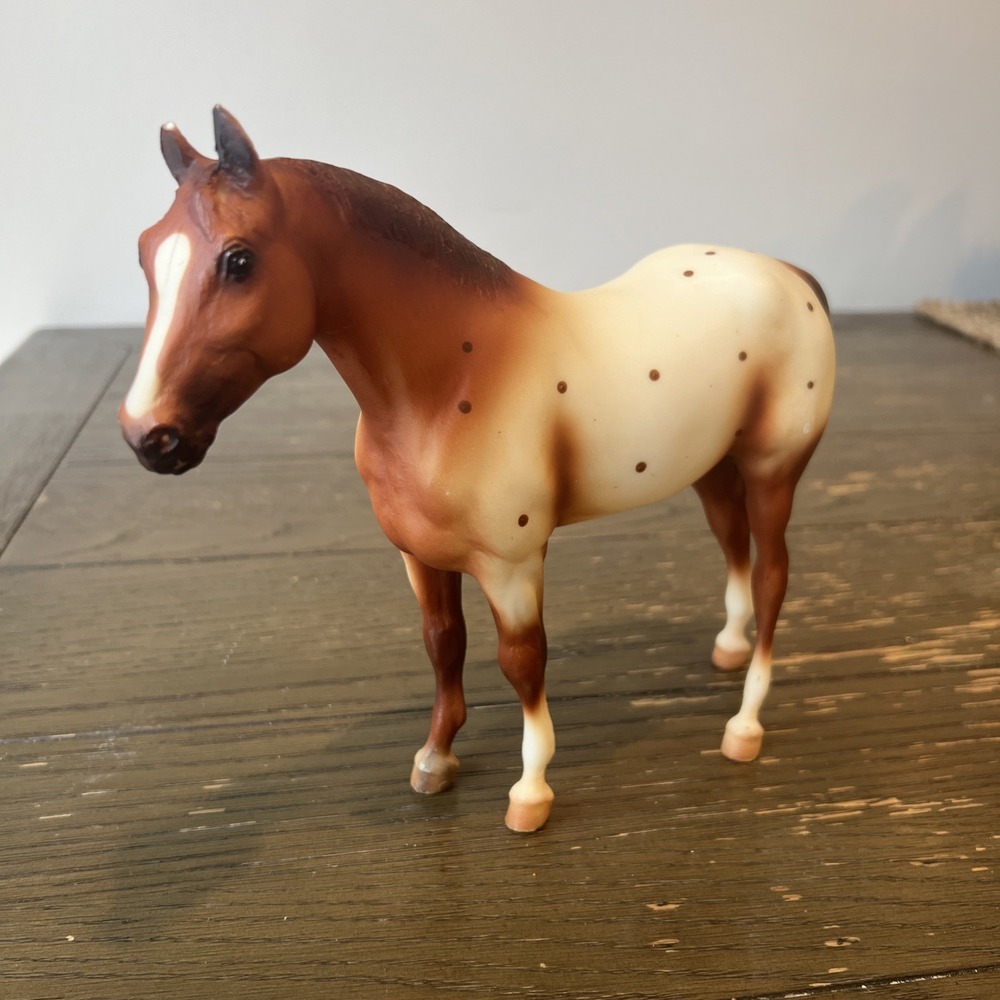 BREYER ROBIN & HOT TAMALE HORSE MODELS #941 1996